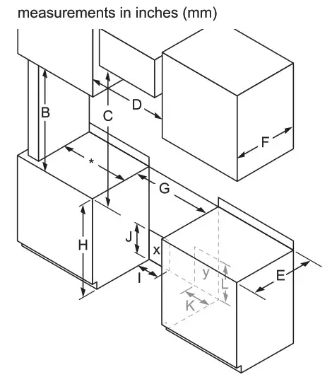 OSCH 30″ Industrial Style Gas - Installation Details 3