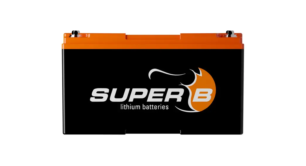 Super B 12v15ah-12v Andrena Lithium Power Battery User Manual