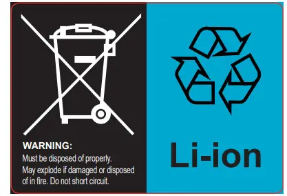 Super B 12V15Ah 12V Andrena Lithium Power battery - dispsal