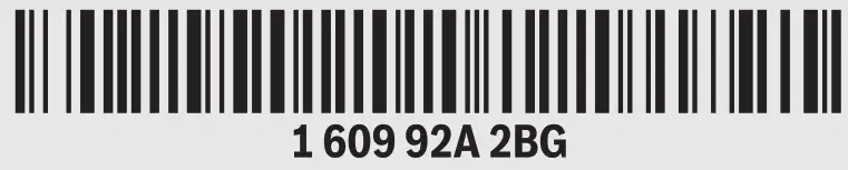 BOSCH GSH 27 VC Professional Demolition Hammer - bar
