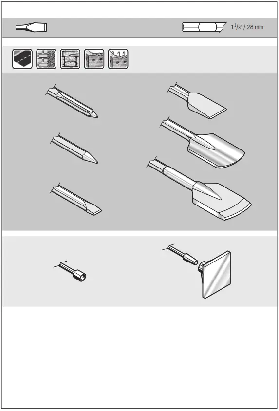 BOSCH GSH 27 VC Professional Demolition Hammer - fig