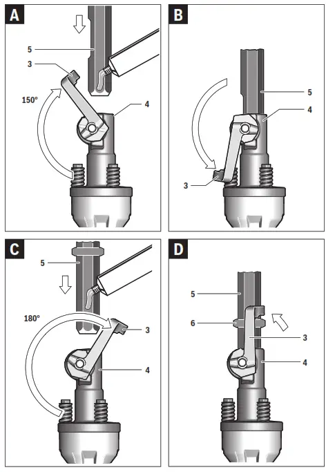 BOSCH GSH 27 VC Professional Demolition Hammer - fig2