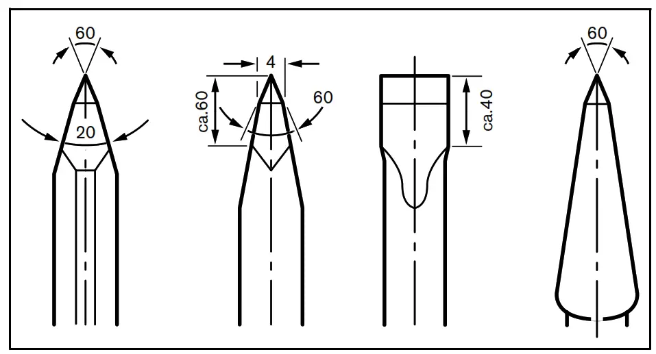 BOSCH GSH 27 VC Professional Demolition Hammer - fig3