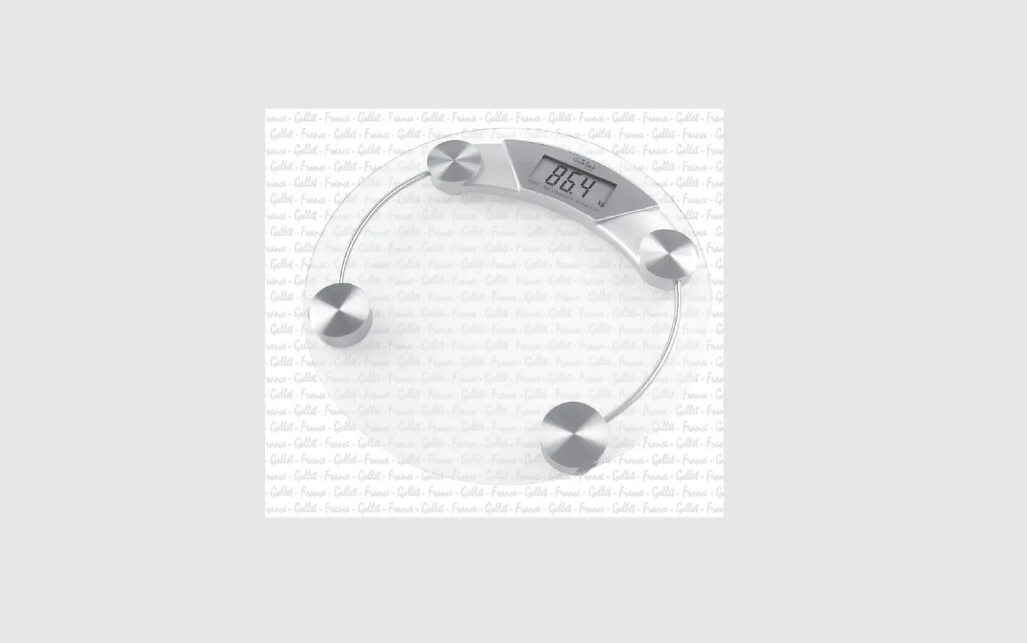 Gallet Pep 987 Electronic Glass Personal Scale Instruction Manual Gallet Pep 987 Electronic Glass Personal Scale Instruction Manual