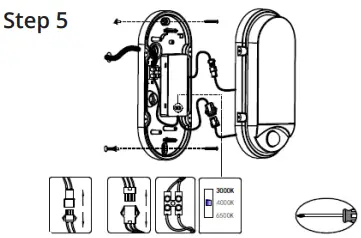 MARTEC Lighting MLXCO34615 Cove LED Bunker Oval Shape-fig6