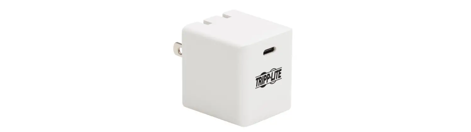 Tripp Lite U280-w02-70c2-g Dual-port Usb-c Wall Charger User Guide Tripp Lite U280-w02-70c2-g Dual-port Usb-c Wall Charger User Guide