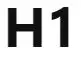 H1 LOGO