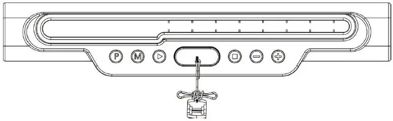 Tidoin FYC-YDW9-318BK 2.5 HP Black Steel 2 In 1 Foldable Electric Treadmill-11