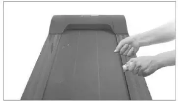 Tidoin FYC-YDW9-318BK 2.5 HP Black Steel 2 In 1 Foldable Electric Treadmill-19