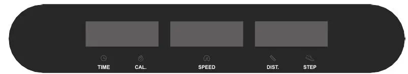 Tidoin FYC-YDW9-318BK 2.5 HP Black Steel 2 In 1 Foldable Electric Treadmill-5