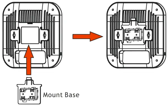 DrayTek VigorAP 1060C Wireless Access Point - Suspended Ceiling