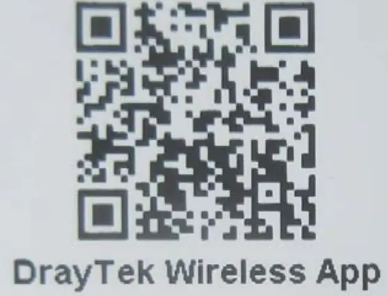 DrayTek VigorAP 1060C Wireless Access Point - qr code