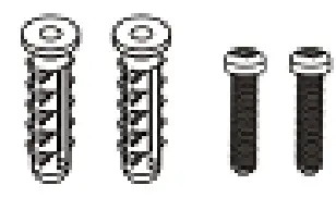 DrayTek VigorAP 1060C Wireless Access Point - screw