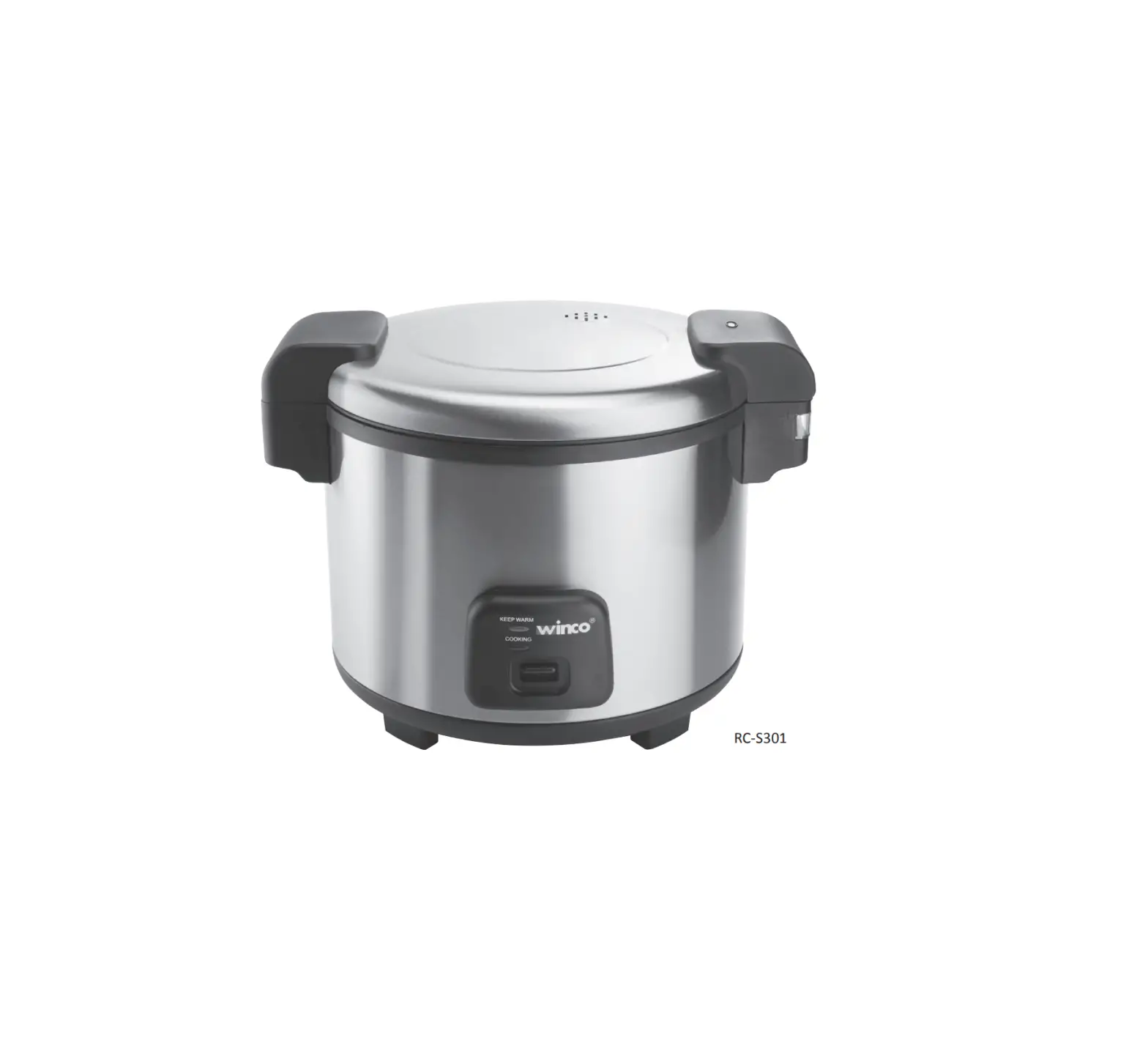 Winco Rc-s301 Electric Rice Cooker And Warmer Instruction Manual