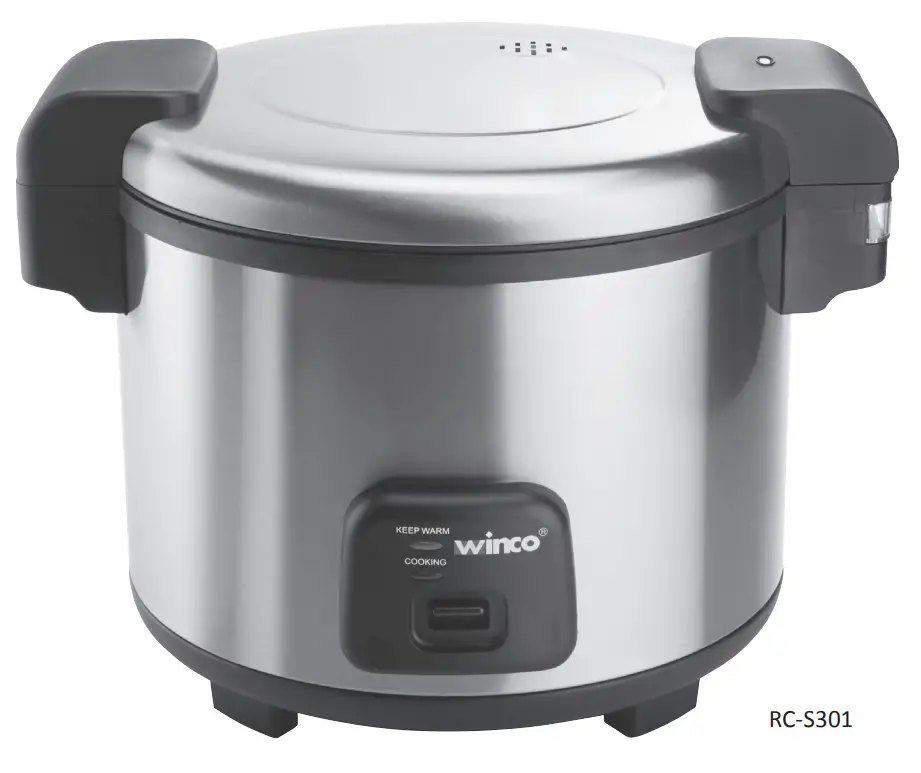 RC-S301 Electric Rice Cooker and Warmer