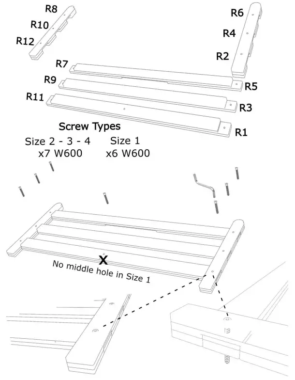 Back Frame Installation