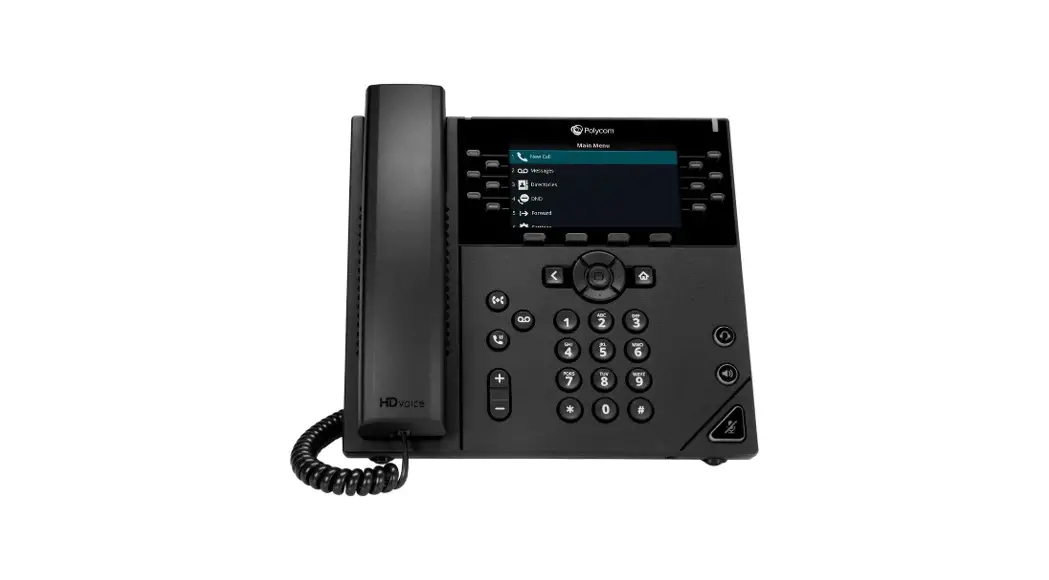Polycom Vvx 450 Business Ip Phone User Guide