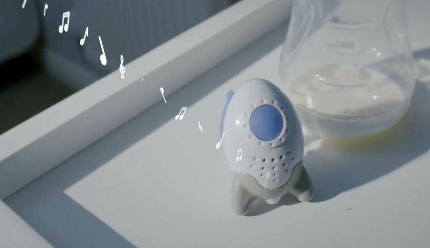 Rockit B095sx3xxy Pocket Sized Sound Soother Instruction Manual