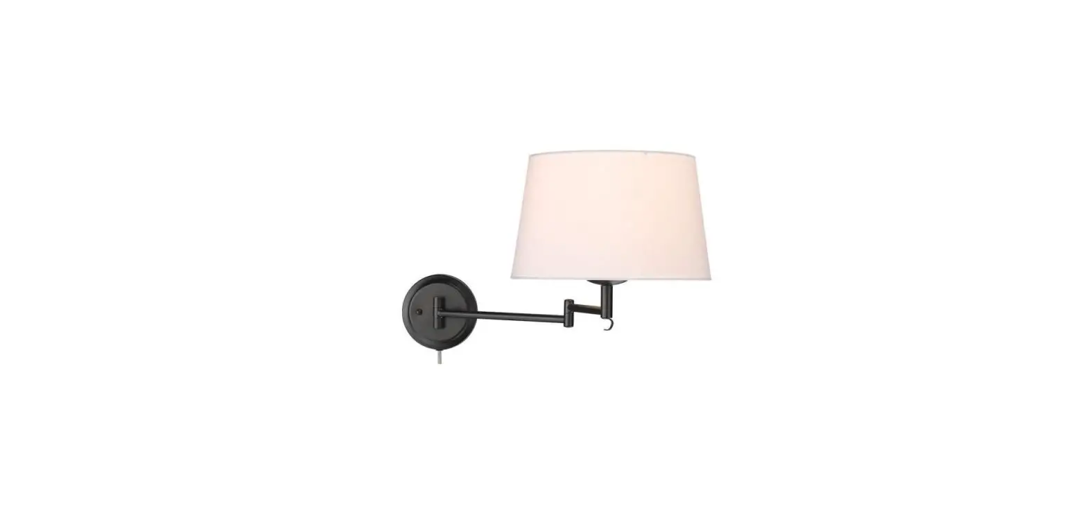 Golden Lighting 3692-a1w 1-light Matte Black Modern White Shade Articulating Wall Sconce Instruction Manual Golden Lighting 3692-a1w 1-light Matte Black Modern White Shade Articulating Wall Sconce Instruction Manual
