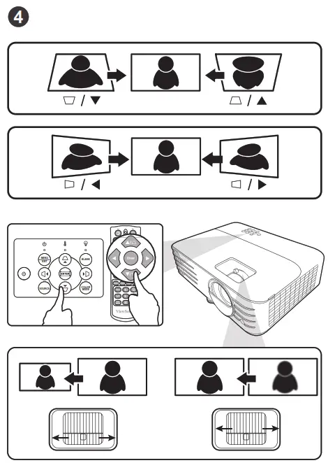 ViewSonic PX701-4K Ansi Lumen 4K Home Projector - fig3