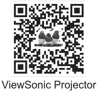 ViewSonic PX701-4K Ansi Lumen 4K Home Projector - qr code