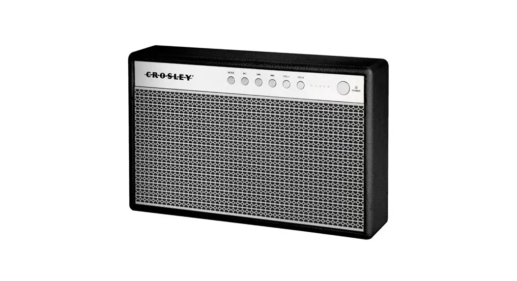 Crosley Cr3112a Montero Bluetooth Speaker Instruction Manual Crosley Cr3112a Montero Bluetooth Speaker Instruction Manual