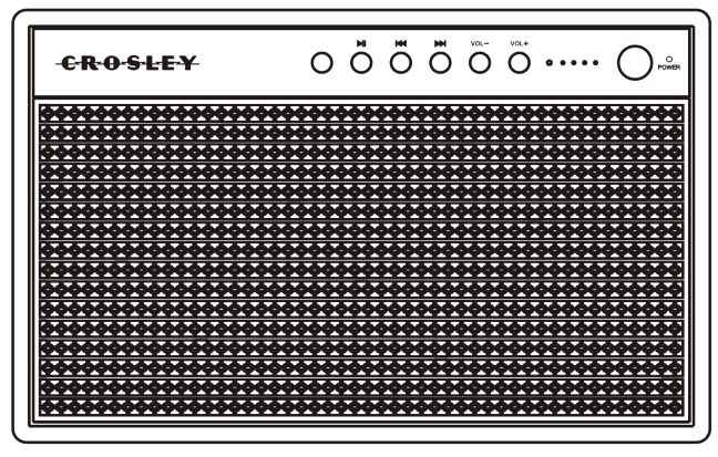 CROSLEY CR3112A Montero Bluetooth Speaker