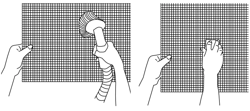 DRAPER AV iQ Panel Track Window Shades - fig 1