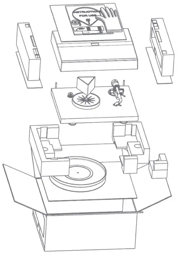 music hall MMF-Mark 1 Turntable - fig7