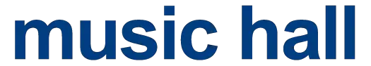 music hall logo