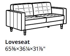 IKEA 093.183.20 MORABO Sofa-4