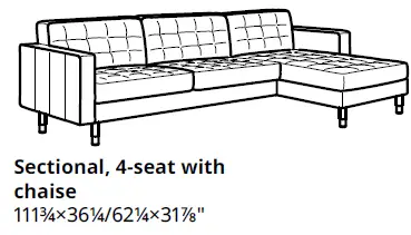 IKEA 093.183.20 MORABO Sofa-7