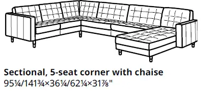 IKEA 093.183.20 MORABO Sofa-9