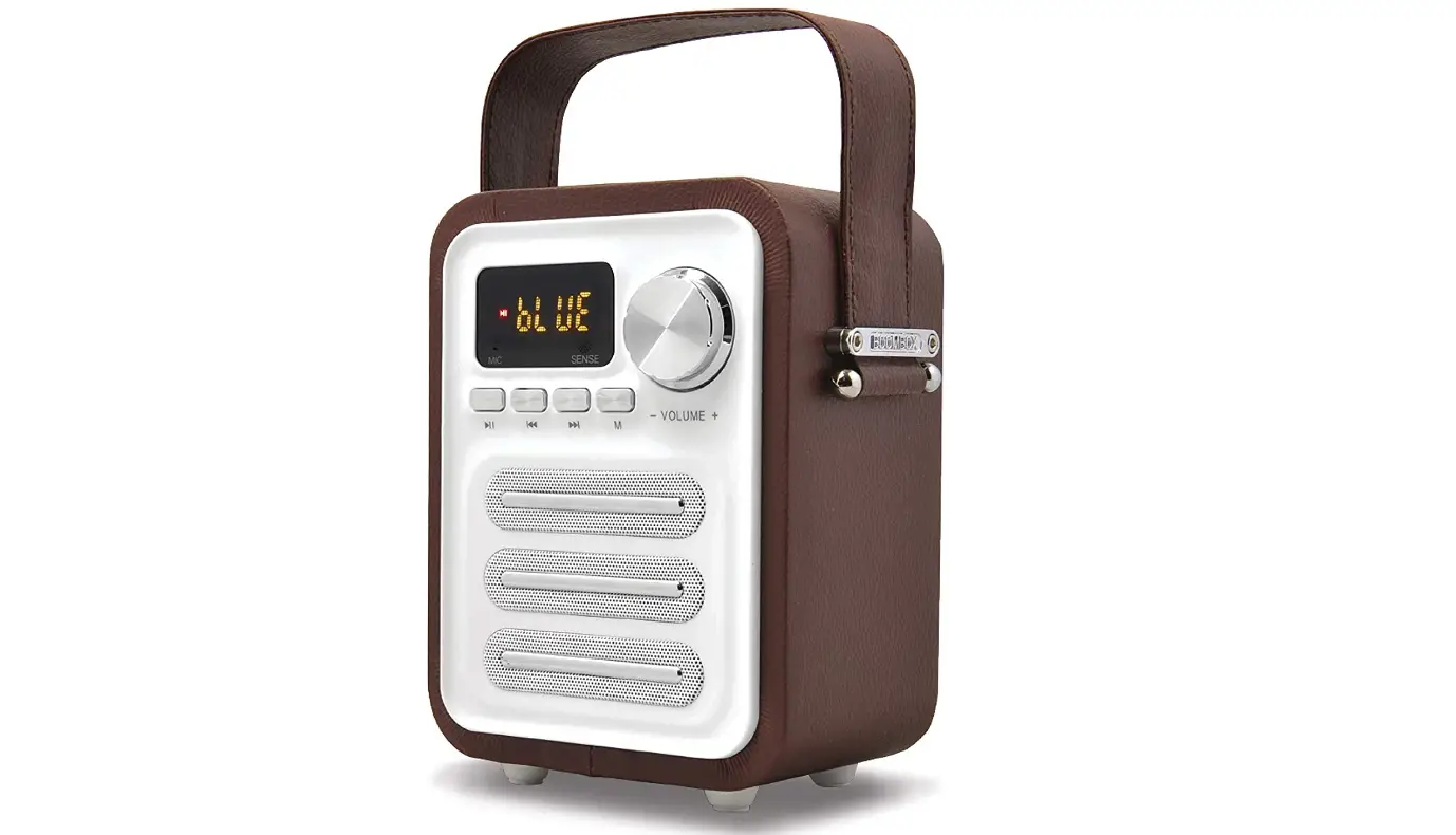 Knz Retro2 Vintage Style Speaker - Operation Manual