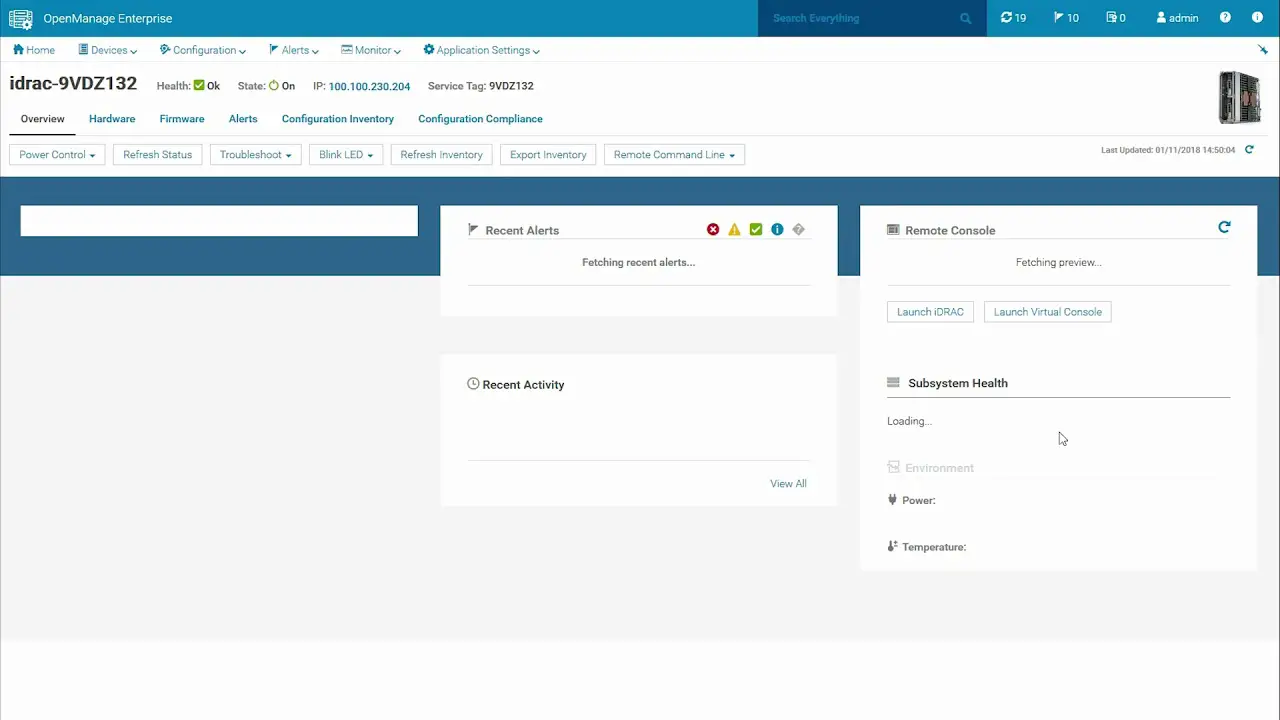 DELL OpenManage Enterprise Appliance Software