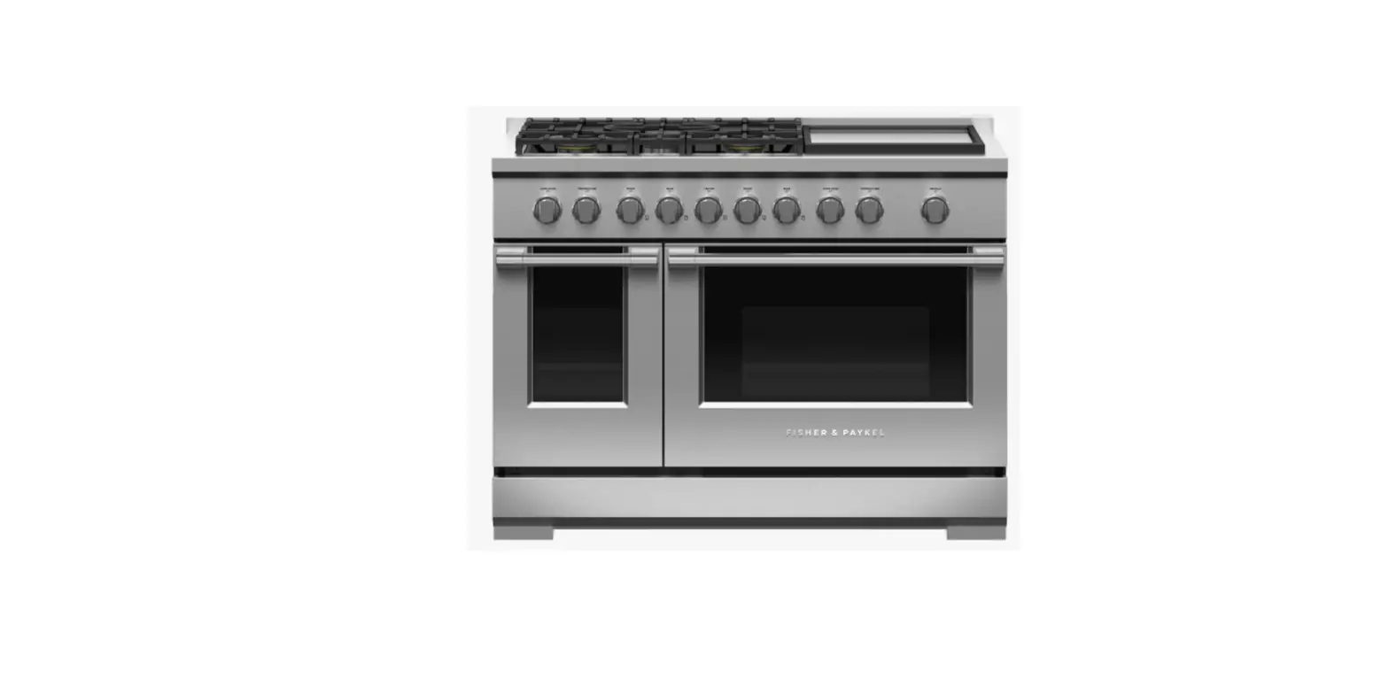 Fisher Paykel Rgv3-485gd-l 48 Inch Gas Range User Guide Fisher Paykel Rgv3-485gd-l 48 Inch Gas Range User Guide