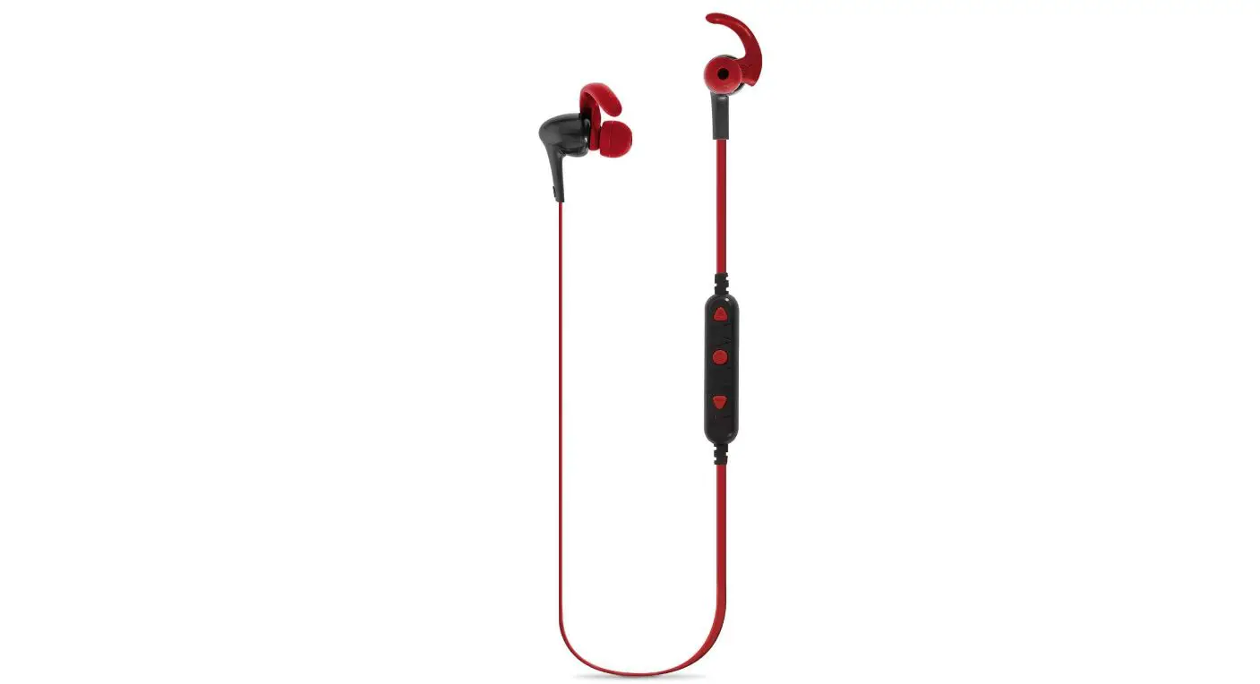 Helix Red Bluetooth Sports Earbuds - Operation Manual