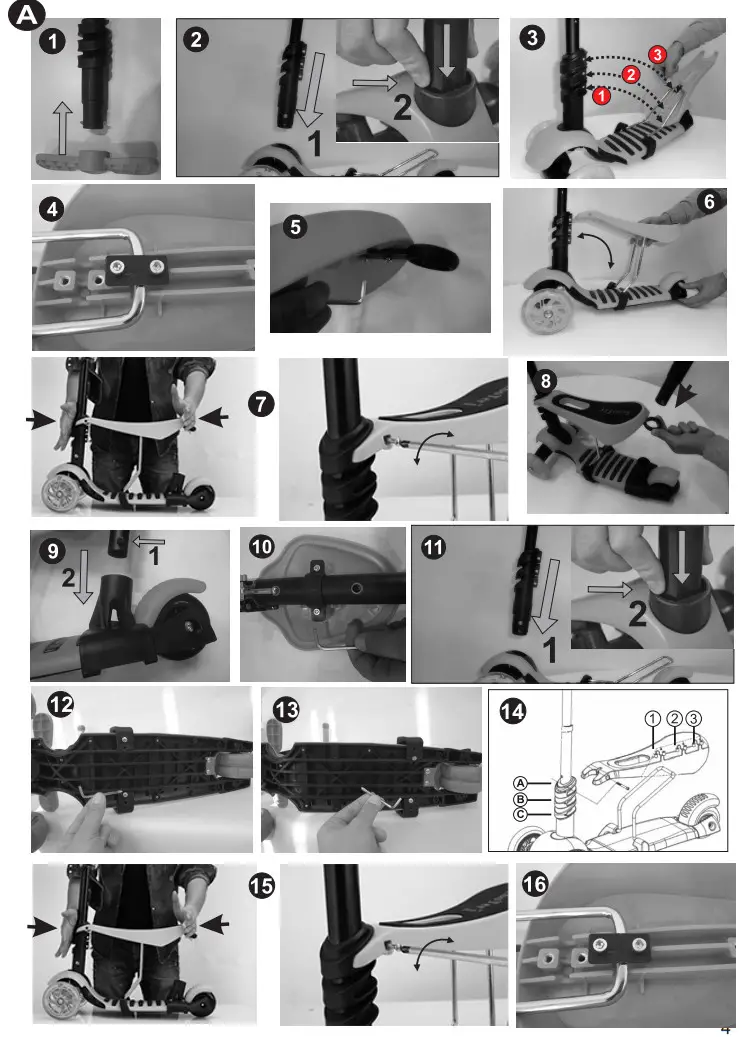Lorelli 10390030001 Smart Plus Toy Scooter - fig 2
