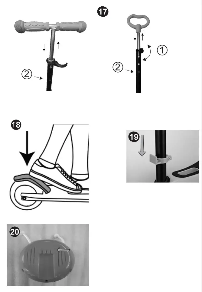 Lorelli 10390030001 Smart Plus Toy Scooter - fig 3