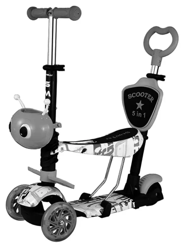 Lorelli 10390030001 Smart Plus Toy Scooter