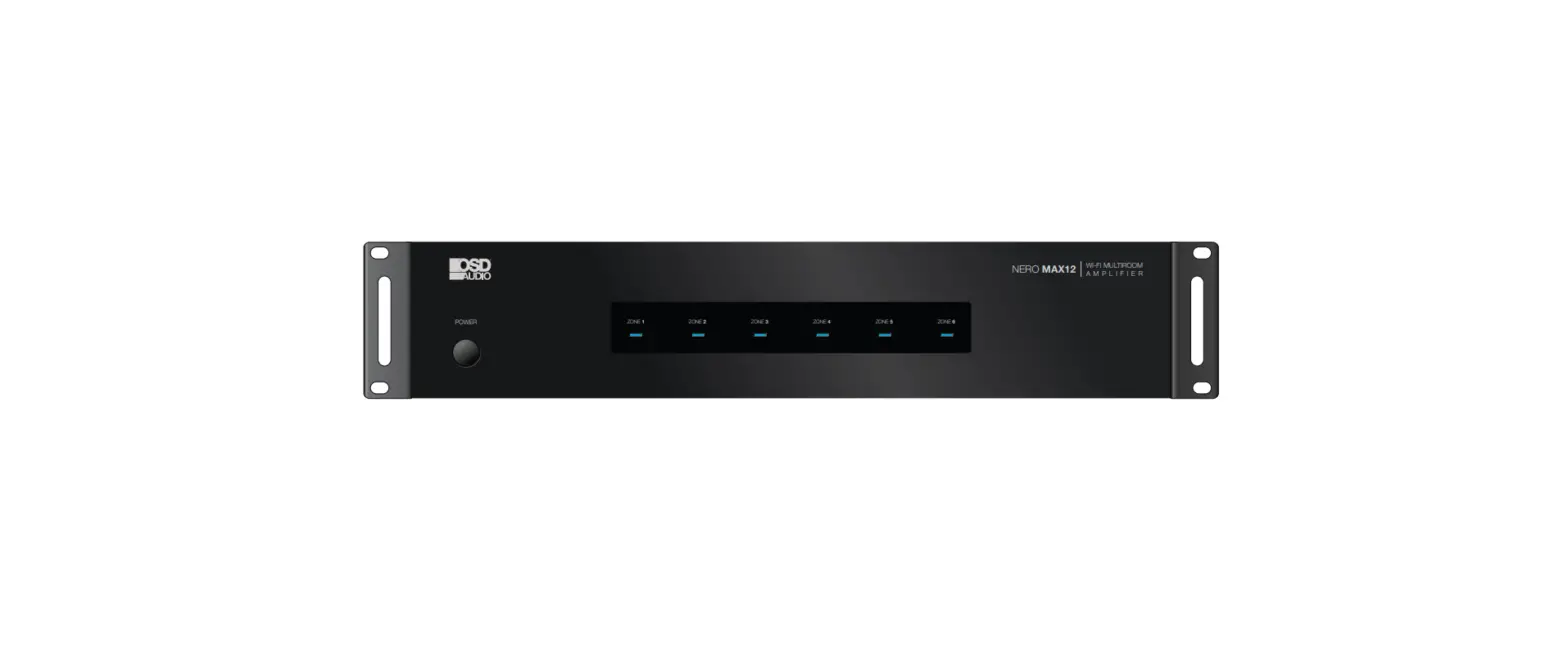 Osd Audio Nero Max12 12-channel Multi-room Power Amplifier Owner's Manual Osd Audio Nero Max12 12-channel Multi-room Power Amplifier Owner's Manual