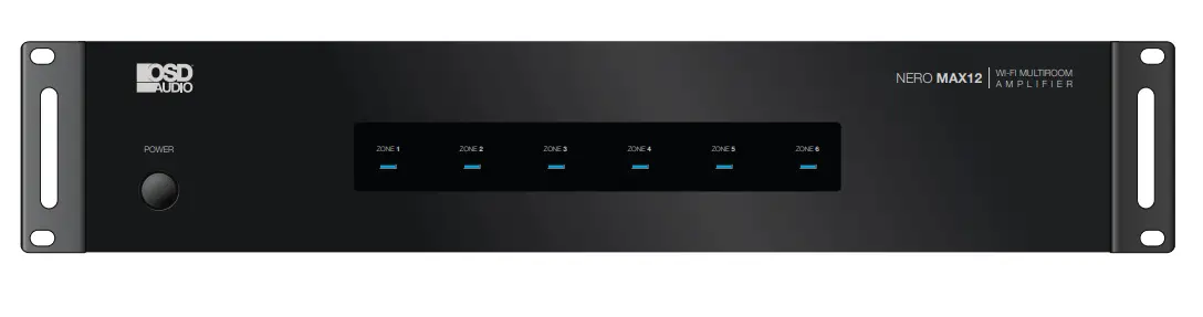 OSD-AUDIo=NERO-MAX12-12-Channel-Multi-Room-Power-Amplifier