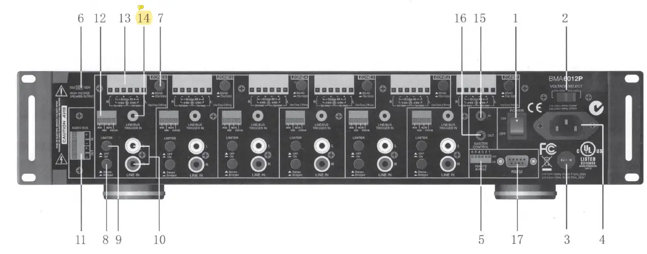 OSD-BMA-6012P-Multi-Zone-Amplifier-FIG-4