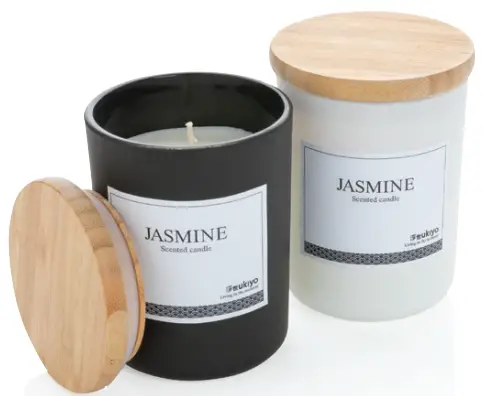 XINDAO P262.94X Ukiyo Deluxe Scented Candle with Bamboo Lid