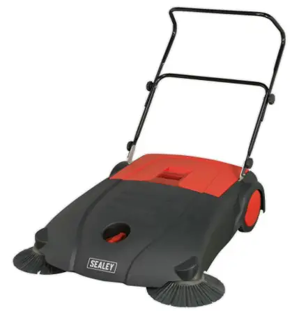 SEALEY FSW80 800MM Floor Sweeper