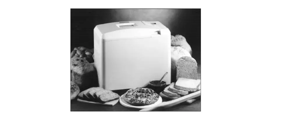 Toastmaster Bread Box Recipe Book User Manual