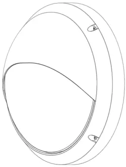 resistex 870284 StairLED 2414m BL 4000K LED Porthole-fig1