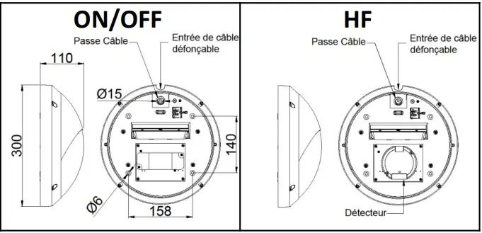 resistex 870284 StairLED 2414m BL 4000K LED Porthole-fig2