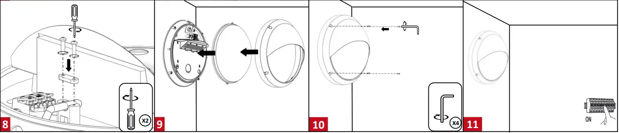 resistex 870284 StairLED 2414m BL 4000K LED Porthole-fig4