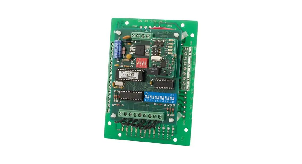 Elsema Fmr1510812r 8 Channel 151mhz Receiver With Relay Outputs User Manual Elsema Fmr1510812r 8 Channel 151mhz Receiver With Relay Outputs User Manual